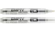 Montana BLACK Markers - Empty - 3mm Chisel
